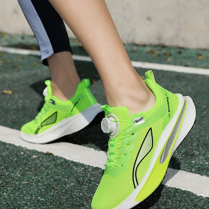 Running Shoes Carbon Board Speciality Marathon Men Sports Breathable Lightweight Women's Comfortable Athletic Nonskid Sneakers