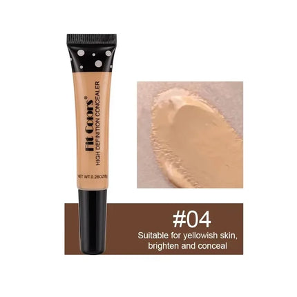 High Quality Professional Makeup Base Foundation Cream for Face Concealer Contouring for Face Bronzer Beauty Women's Cosmetics