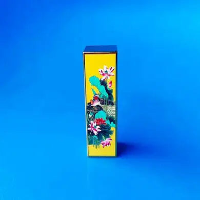 10/30/50pcs Empty Lipstick Tube Lip Balm Tube Square Fresh and Elegant Chinese Style 3D Printing Lip Gloss Cosmetic Container
