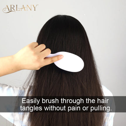 Boar Bristle Hair Brush Massage Comb Barber Salon Hair Brush Styling Tool Hairdressing Shaving Paddle Hair Extension Supplies