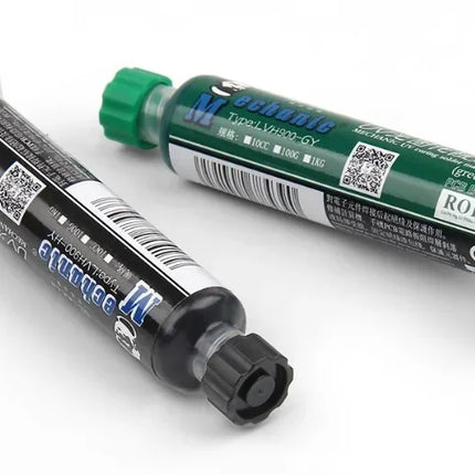 MECHANIC 6 Colors 10ml UV Curing Solder Mask Ink for PCB BGA Circuit Board Insulating Protect Soldering Paste Flux Oil Mechanic