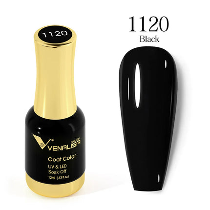 VENALISA 12ml Fabulous Pink Nails Crystal Lacquer CANNI Nail Art Glitter Pearl Diamonds Soak off Platinum UV LED Gel Nail Polish