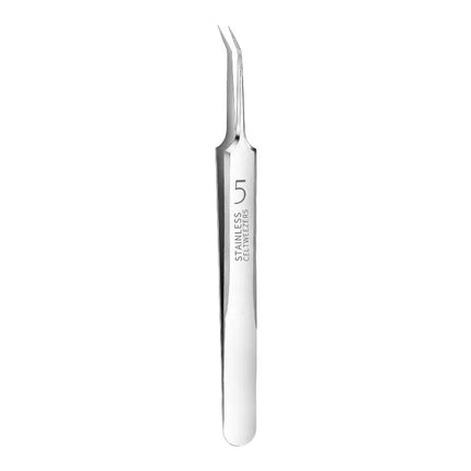 German Ultra-fine No. 5 Cell Pimple Blackhead Clip Tweezers Beauty Salon Special Scraping & Closing Artifact Acne Needle Tool