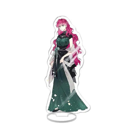 SUOL Death Is The Only Ending For The Villainess Comic Acrylic Stand Villains Are Destined To Die Figurine Model Plate Gift