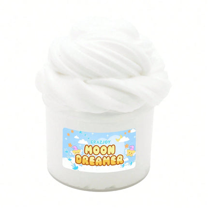 White Butter Slime Non-Sticky Stress Relief Toy for Kids Adults  1pcs