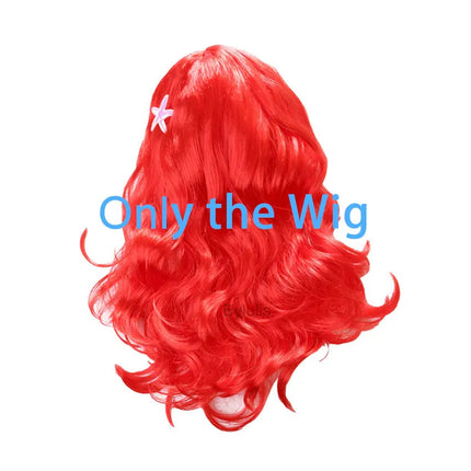 Fancy The Little Mermaid Costume Princess Ariel Mermaid Costume for Girls Ariel Carnival Halloween Costumes Party Dress Clothes