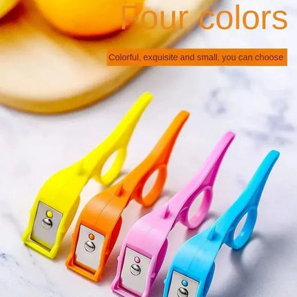 Fruit Apple Kiwi Peeler Orange Cutter Vegetable Stainless Steel Peelers Portable Manual Peeling Potatoes Peeler Kitchen Tools