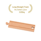 1pc L straight track