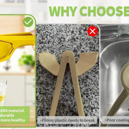 New Manual Lemon Fruit Juicer Easy To Squeeze Manual Kitchen Juice Squeezer Kitchen Gadgets Lemon Squeezer