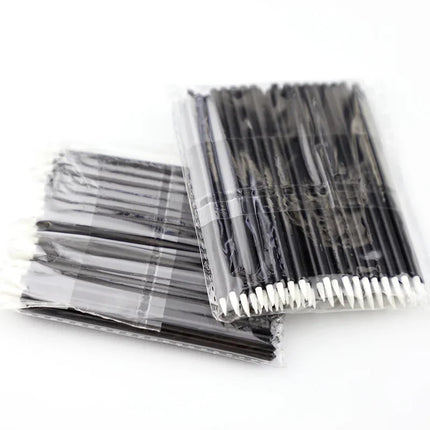 50/100PCS Disposable MakeUp Lip Brush Lipstick Gloss Wands Applicator Make Up Must-Have Cosmetic Tools