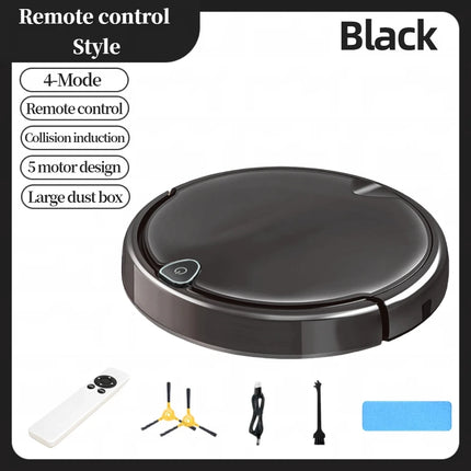 Intelligent sweeping robot, strong suction power, dry and wet cleaning, ultra-thin design, deep cleaning of the entire house