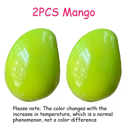 Handmade Crispy Lemon Stress Ball Squeeze Toy Color-Changing Fruit Crunchy Squishy Fidget Ball ASMR Sensory Stress Relief Toy