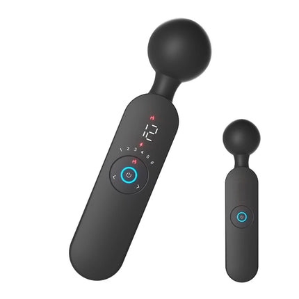 12*6/10 Modes Magic Wand Vibrators For Women Nipple Clitoris Stimulator Vaginal Anal Plug Female Masturbator Sex Toys Adults 18