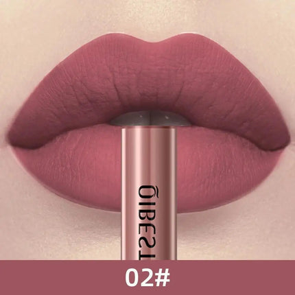 Matte Liquid Lipstick Waterproof Long Lasting Velvet Mate Nude Red Lip Gloss Lint Tube Makeup Cosmetic Lipsticks Lipgloss