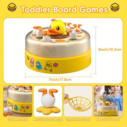 Games Educational Toys For 3+| Gifts For Girls Boys Game Board Games, Toddler Toys Duck Game For Kids 3-5, Jumping Bounce And Catch Family