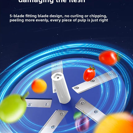 Electric Grape Peeling Machine Automatic Household Electric Fruit Peeler Qingti Peeling Machine Campeggio Pelador Patatas