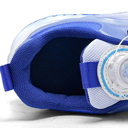 Two Wheels Children's Led Light Roller Skate Shoes For Kids Boys Girls Glowing Sports Luminous Sneakers Skateboard USB Charging