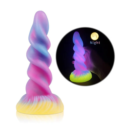 Anal Dildo Luminous Sex Toys for Women Dick Animal/Monsters Horse Dildos Silicone Soft Anal Plug Adult Sextoys Dragon Penis 18+