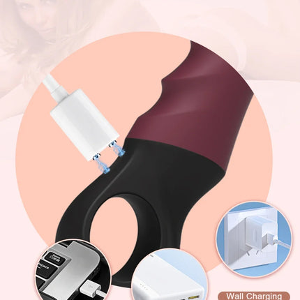 Powerful Dildo Vibrator for Women G Spot Vagina Massager Vibrating Clit Clitoris Stimulator Female Sex Toy Couple Adult Supplies