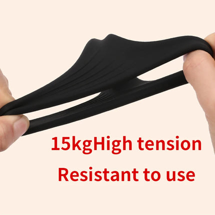 Bdsm Silicone Dick Cock Ring,Ejaculation Delay Cockring Penisring,Sex Toys for Men,Testicle Scrotum Bondage,Semen Lock Rings