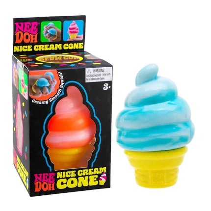 2026Trending Nee Doh Jellyfish & Cube Squish Toy Soft Jelly Squeeze Stress Relief Fidget Toy Sensory NeeDoh for Kids & Adults
