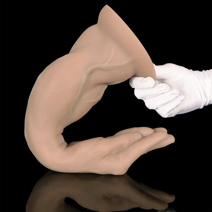 New Realistic Arm Anal Plug XXL Fisting Dildo Super Big Butt Plug Training Anal Dilator Huge Anal Toy For Men Women Masturbator
