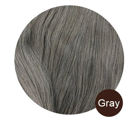 100% Human Human Hair Hair Weft 7pcs 24inch Straight Clip In Extensions #60 P27-613 Party Hair Wholesale