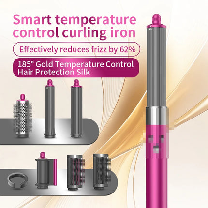 Cold Hot Hair Dryer HS05 Hair Straightening  and Curling Styling Tool HS01 Multi-functional Negative Ion Dryer HS08 Curling Iron