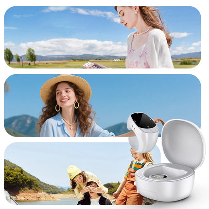 Page Turner Clicker BT Camera Video Recording Remote Remote Scrolling Ring for iPhone Android Tablet Touch Screen Page Turner