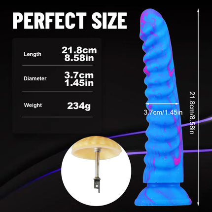 Sex Machine Sav Elastic Contraction Adapter for V-U-LOCK Attachments Dildo Saber Jigsaw Reciprocating Saw A Large Animal Dildo