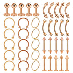 rose gold / 8mm