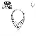 Silver Color 1 / China Mainland / 16G 1.2x10mm