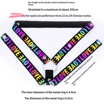 1Pc Adjustable Chastity Belt for Men with Anti-Off Device Elastic Band Scrotum Ring Toy Male Auxiliary Underwear Cage Rope