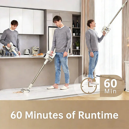 Dreame R10 cordless vacuum cleaner,20kPa Suction Power,Long Battery Life,Pet Hair Remover,Home Vacuum Cleaner