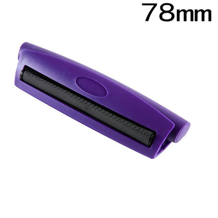110mm 78mm Cigarette Rolling Machine with Sealing Moisture-proof Tube Manual Tobacco Roller Maker Tool Smoking Accessories