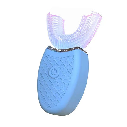 Sonic Automatic Electric Toothbrush For AdultUShaped 360 Degree Toothbrush USB RechargeableTeeth Cleaning & Whitening Brush