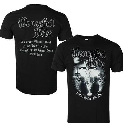 Mercyful Fate Graphic T-Shirt Casual Cotton Unisex Women Men Oversized Short Sleeve Fashion Casual Retro Street Y2k Hip Hop Tee