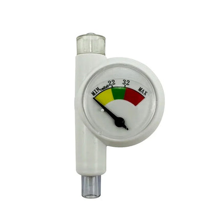 Endotracheal Intubation Balloon Pressure Gauge Saturation Detection Device Pet Animal Anesthesia Machine Accessories Clinic