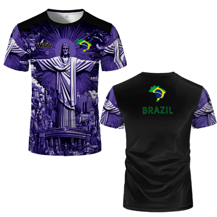 90 Minutes Series MM9 JUL Football Shirt Men's Summer Outdoor Sports Quick-drying Jersey Fitness Training O-neck T-shirt