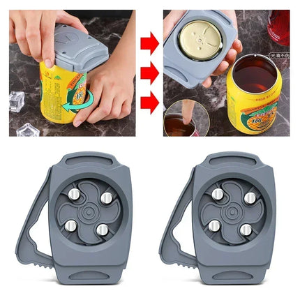 1PC Portable Multi-functional Bottle Opener, Creative Can & Beer Bottle Opener, Practical Kitchen Gadgets