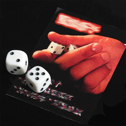 Russia Dice 2PCS Forcing Magic Dices Magic Tricks Close Up Magia Gimmick Props Classic Toys Winning Props Kids Toy Bar Trick Fun