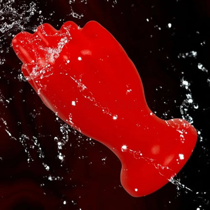Anal Plug for Fist Sex Toys Realistic Hand Dildo with Strong Suction Cup Vaginal Anal G Spot Stimulation Female Masturbation Toy