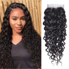 water wave / 13x4 closure / China Mainland|20inches