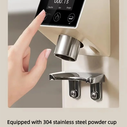 SWK-XM03 Coffee Beans GrinderCoffee Bean Grinder Professional Coffee Bean Grinder with Adjustable Coarseness Smart Touch Screen