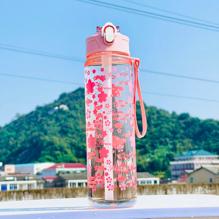 Daily Companion Leak-Proof Sports Bottle - Portable for Travel, Hiking & Everyday Use (800ml Favorite Sizes)