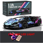 Cars and lights / Gift box packaging