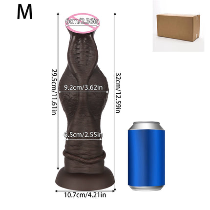 Long Huge Knot Anal Butt Plug Dildo Big Butt Dilator Adult Sex Toys Huge Long Anal Butt Dildos prostate Massager For Women Men