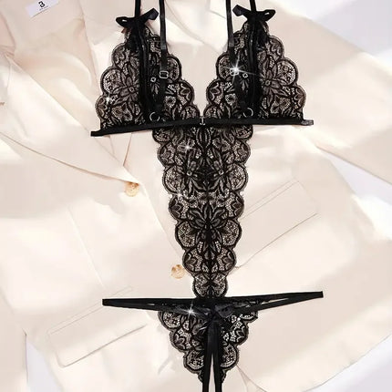 Adult hot Crotchless Lingerie Show buttocks Accessorie Sexy Lingerie For Women Open Bra Exotic Underwear teddy Babydoll Dress 18
