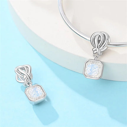 Original 925 Sterling Silver Charms Beads Cute Mushroom Unicorn Love Wings Pearl Charm for Bracelet Pendant Woman Girl Jewelry