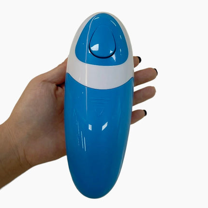 Electric Can Opener Battery-Powered Can Openers Automatic Jar Bottle Machine Portable Kitchen Opening Tools One Touch Can Opener